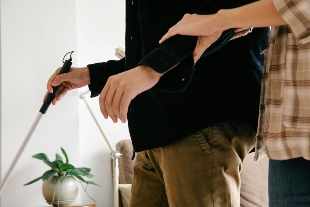 aides financières pour les personnes malvoyantes